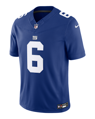 Jaxson Dart New York Giants Men's Nike Dri-FIT NFL Limited Jersey
